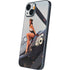 1940s Navy Pin-Up Girl On Corsair Fighter Plane iPhone 14 Skin
